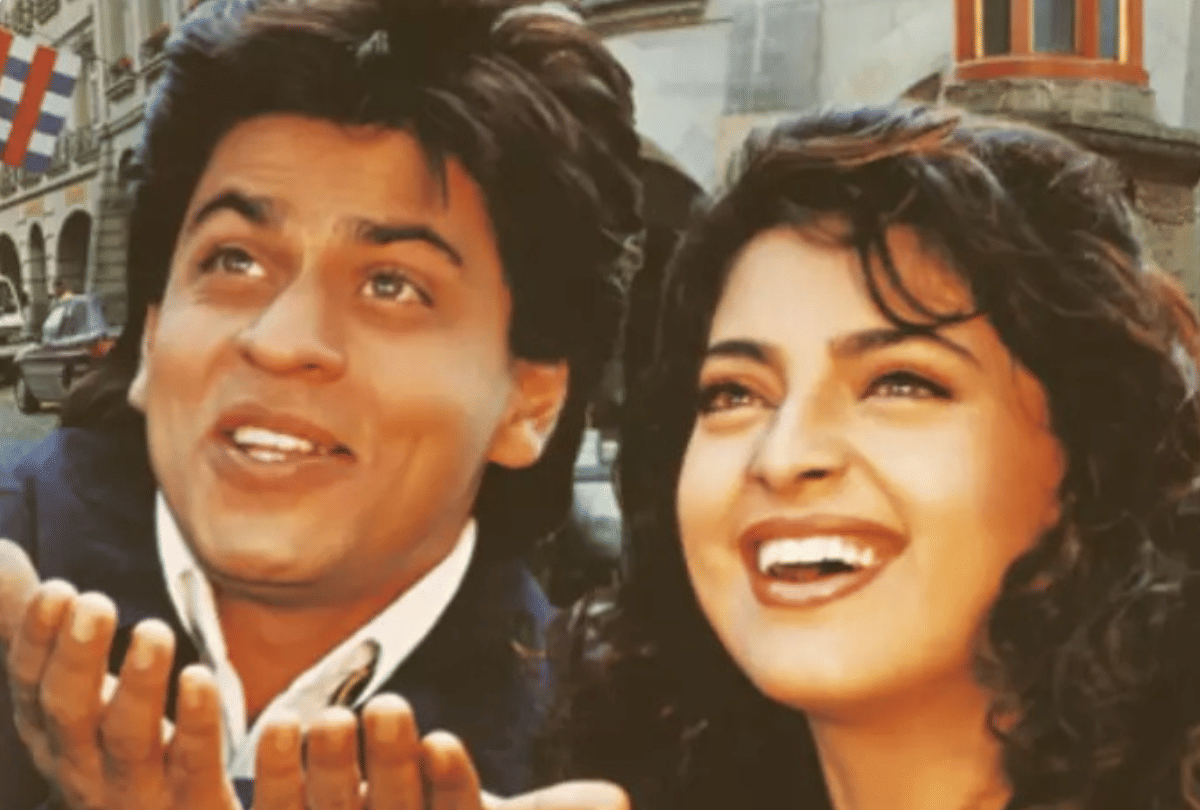 yes boss this day that year series by pankaj shukla 18 july 1997 bioscope shahrukh khan juhi chawla