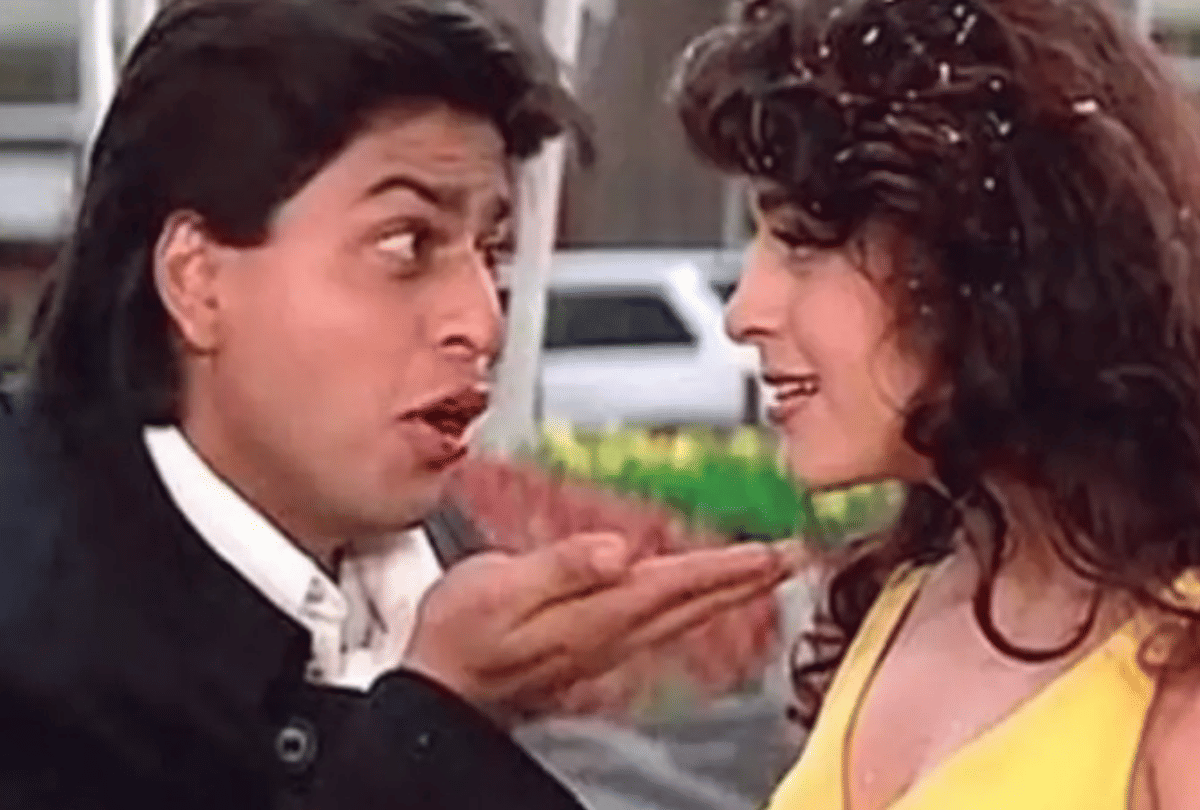yes boss this day that year series by pankaj shukla 18 july 1997 bioscope shahrukh khan juhi chawla
