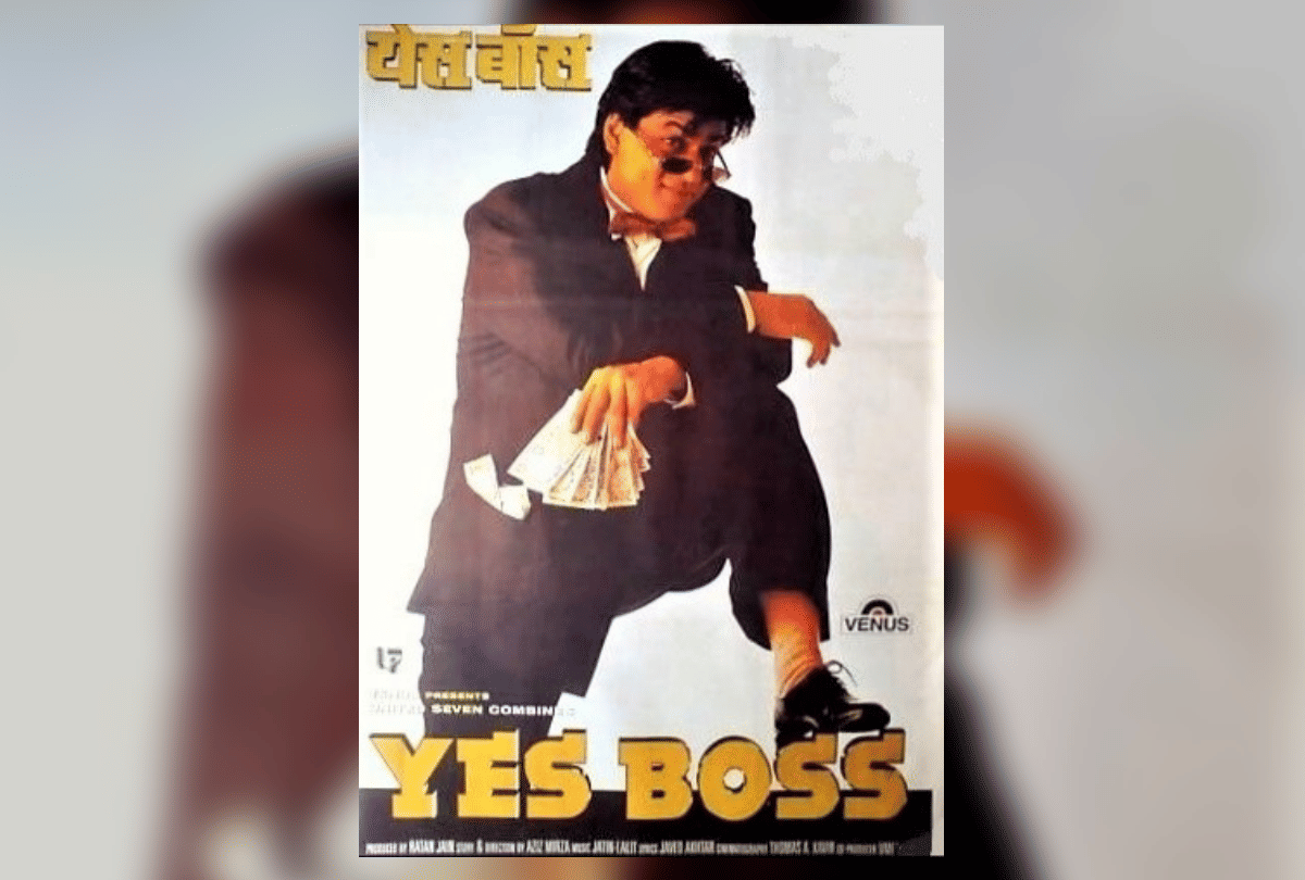 yes boss this day that year series by pankaj shukla 18 july 1997 bioscope shahrukh khan juhi chawla