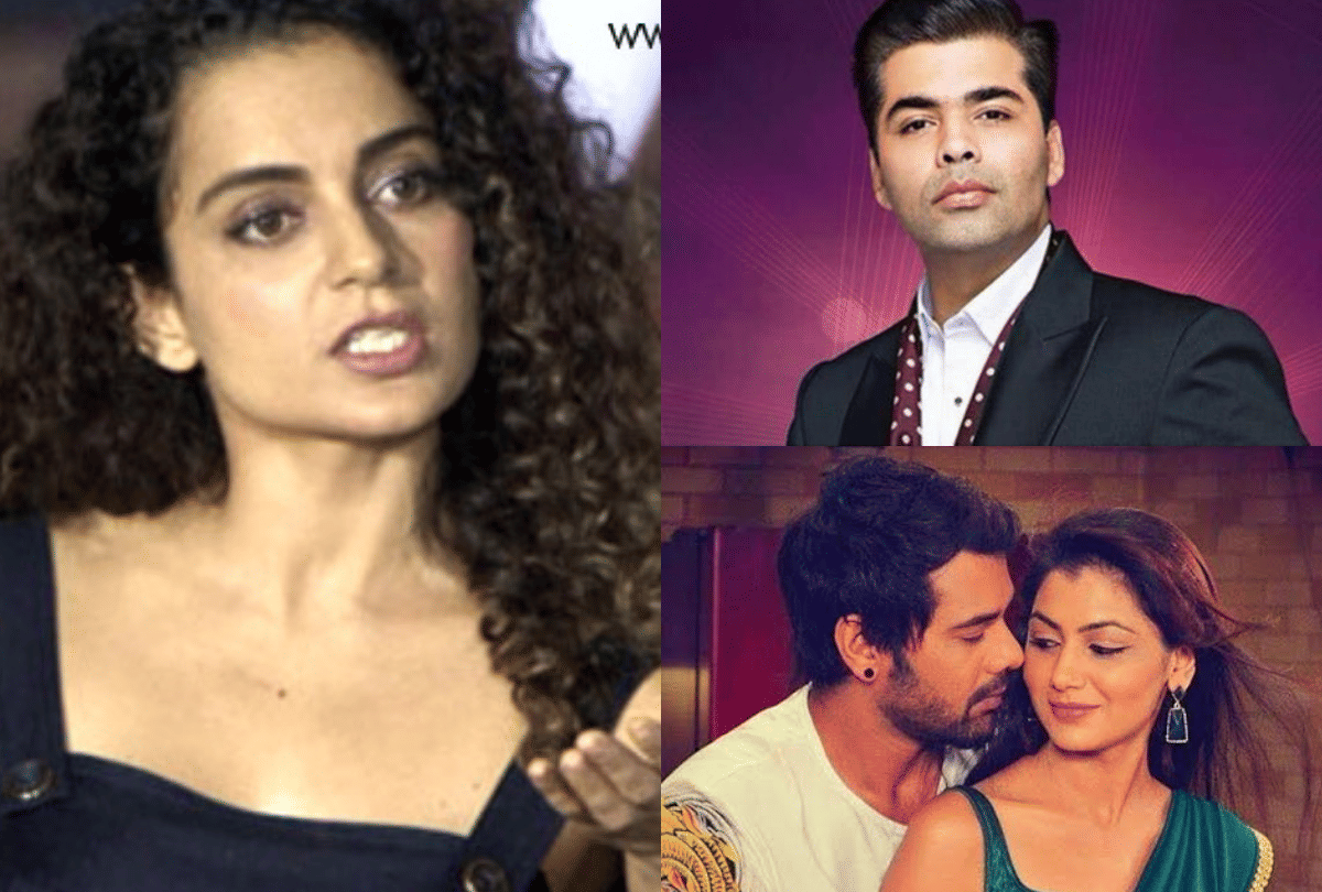 Kangana Ranaut blasts karan johar and Fire Breaks Out On Kumkum Bhagya set entertainment news