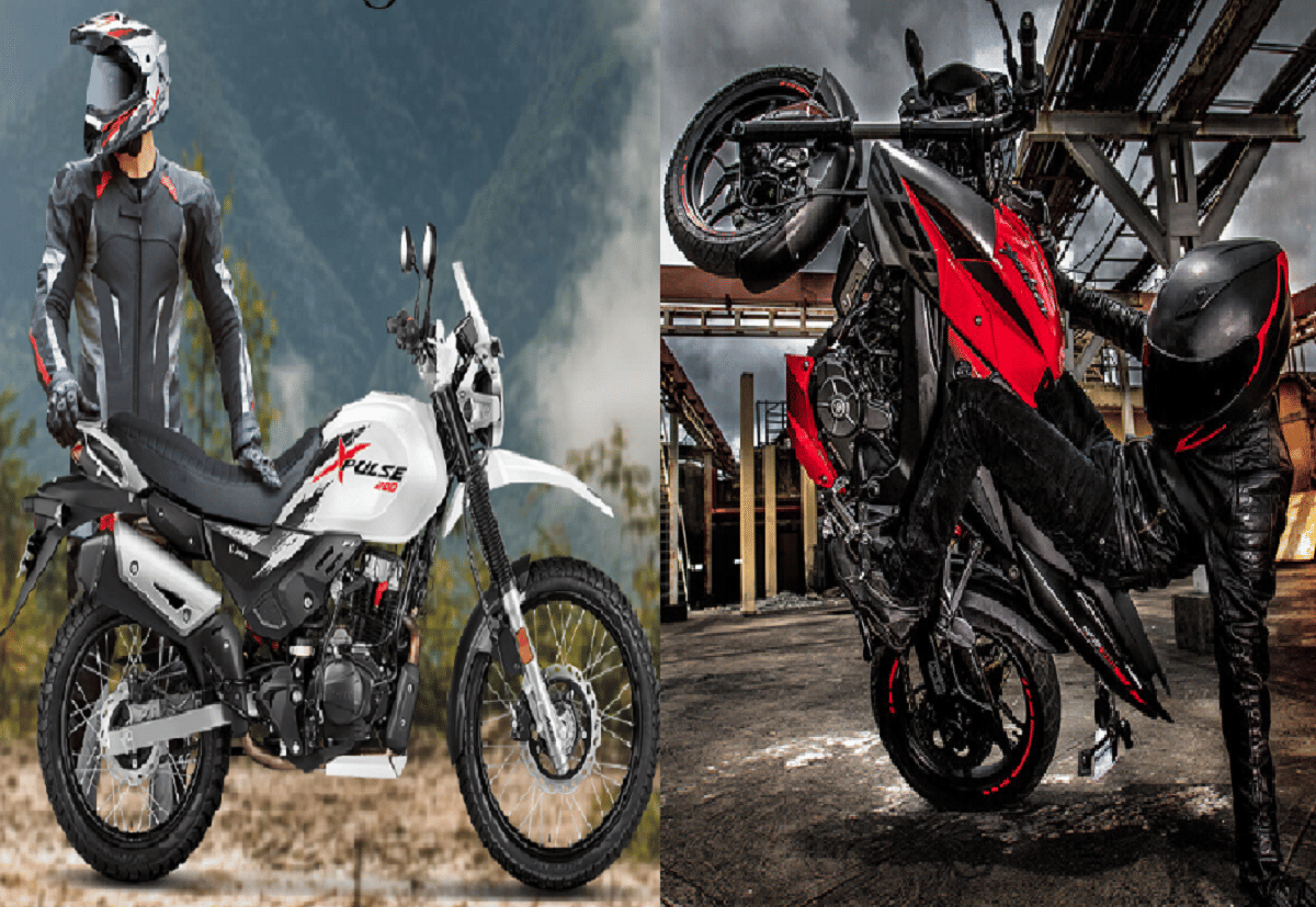BS6 Hero Xpulse 200 vs Bajaj Pulsar NS200 BS6 which one is best 200 cc motorcycle for you?