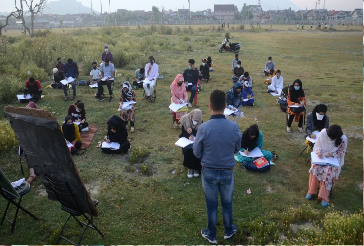 Community classes in Jammu Kashmir, Jammu Kashmir latest news in hindi