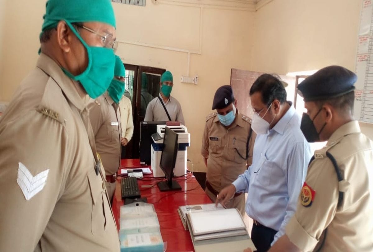 Lockdown In Agra Monitoring From Drone Cameras