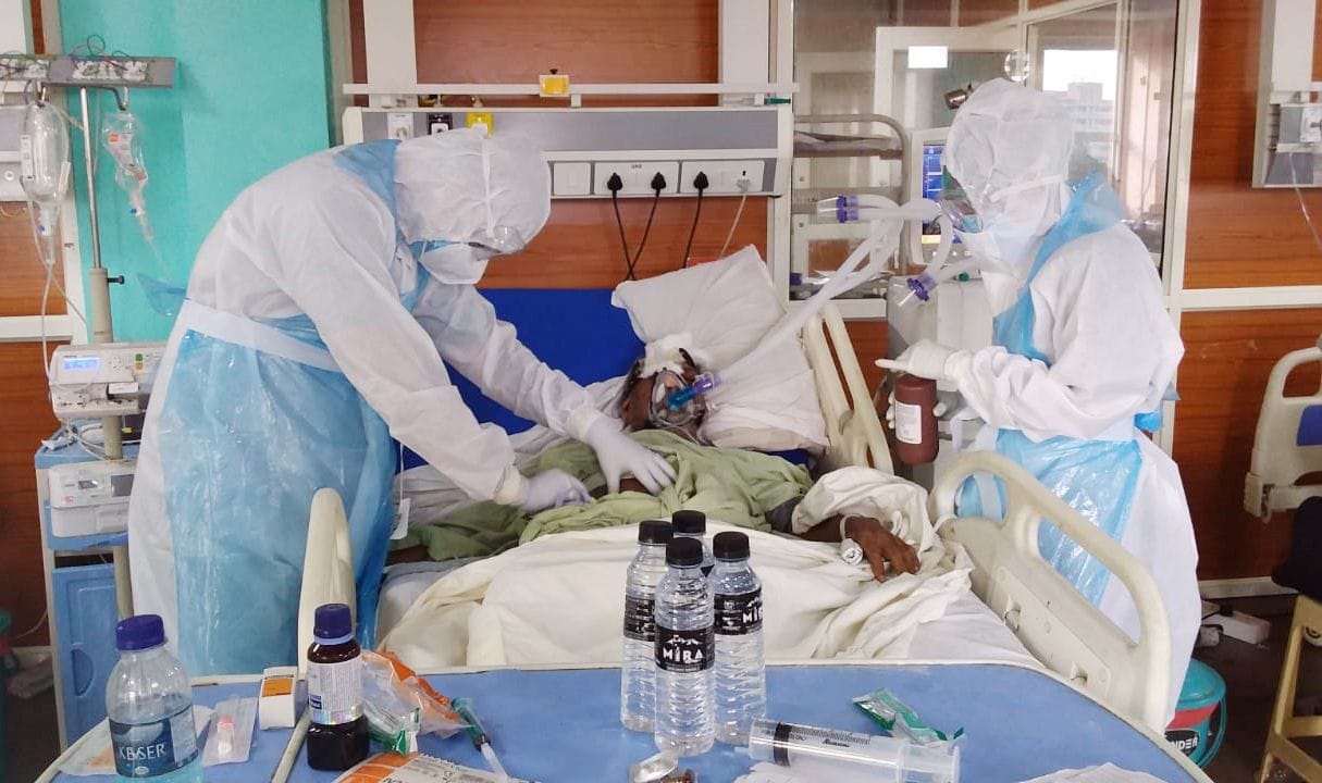 Two medical student gave new life to 71 year old men
