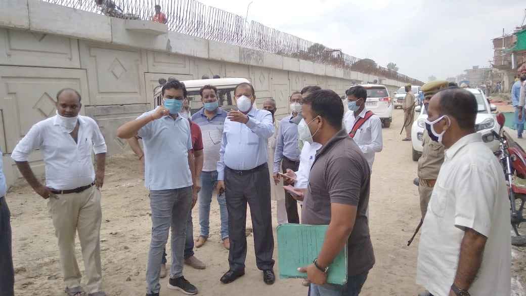 DM expressed displeasure with NHAI officials