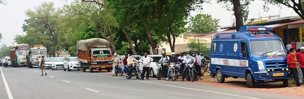 Eight passenger injured in road accident