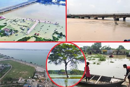 Gorakhpur Flood News: Rapti And Saryu River Still Above Danger Mark, Enter Flood Water In Villages - Amar Ujala Hindi News Live - Up Weather Update: गोरखपुर में बढ़ रही सरयू नदी, राप्ती