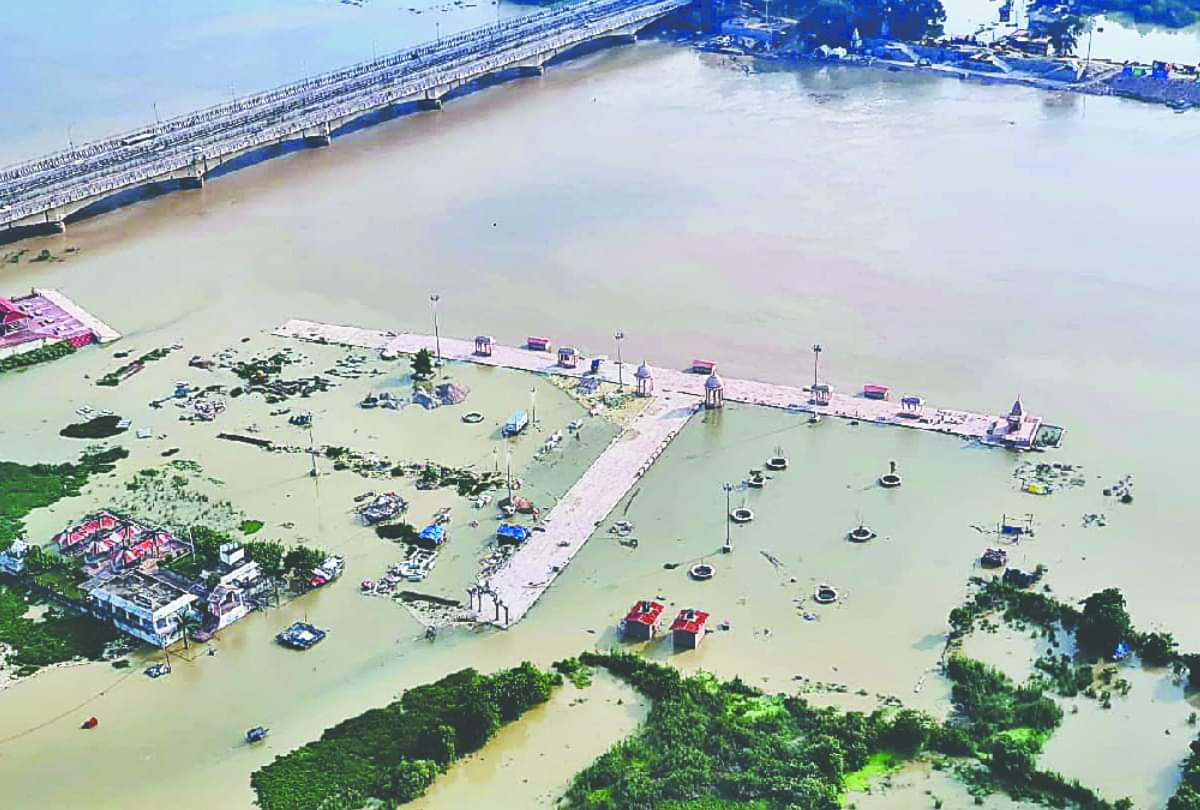 Latest Gorakhpur Rapti river Flood news update