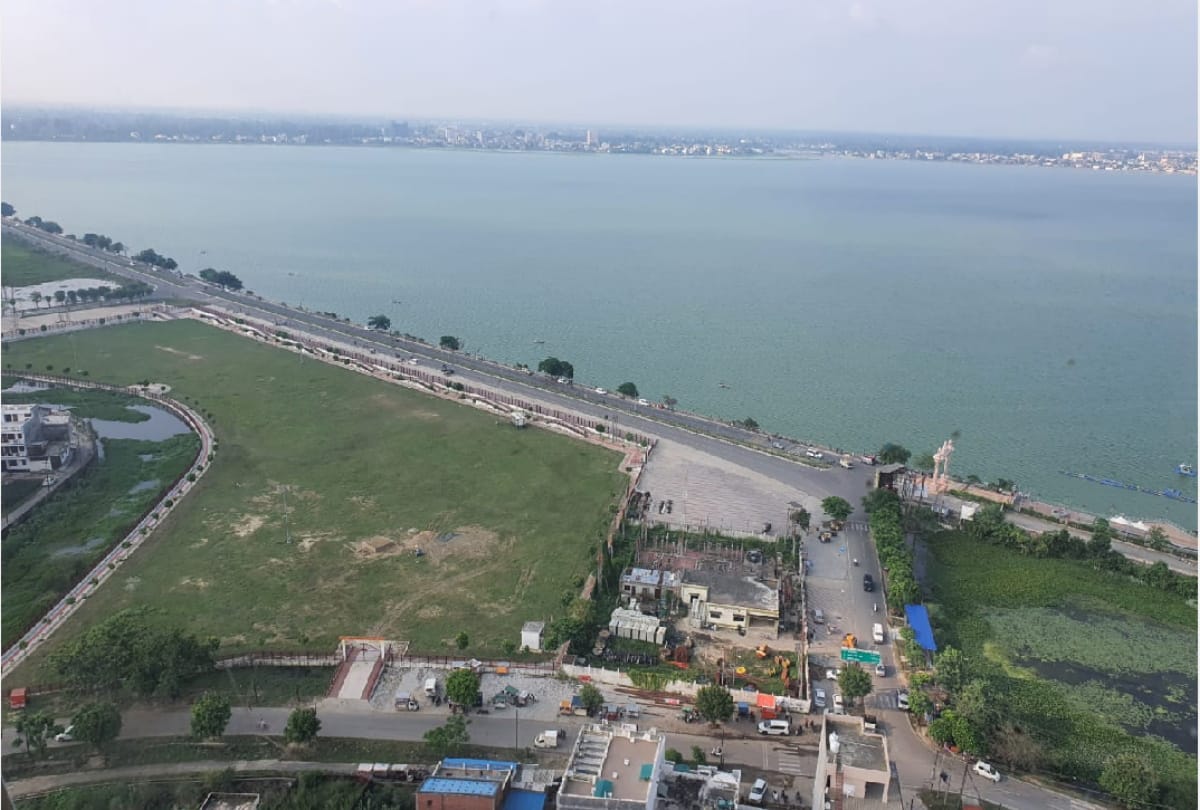 Rapti river water level rises above danger mark in Gorakhpur