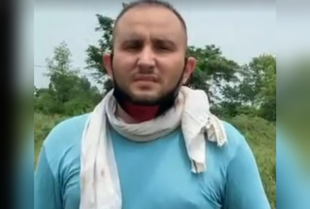 SSB Jawan arrested Romania civilian and three brokers during trying to go to nepal