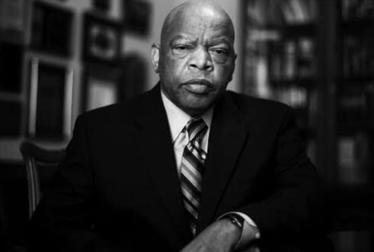 Civil rights warrior John Lewis dies in America