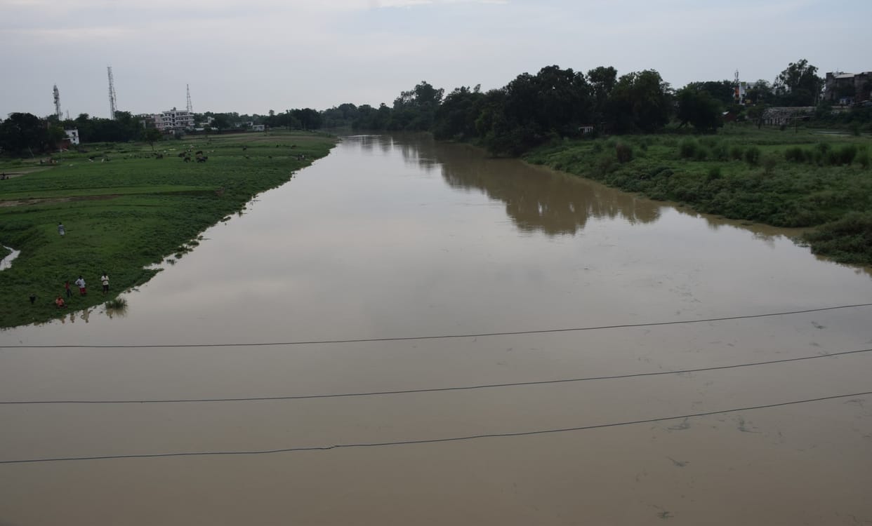 Rain brought relief from heat and humidity,  problems due to water logging