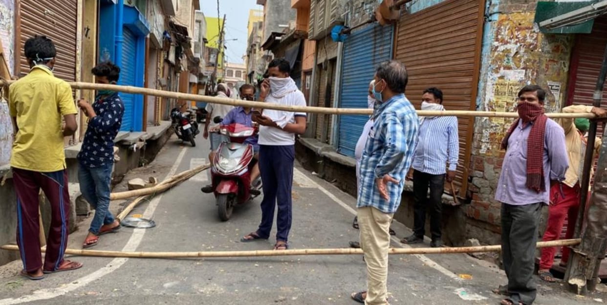 Railway road becomes hotspot, streets sealed