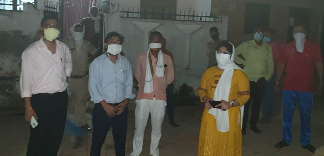 sudhaar Salabad made red zone, streets sealed