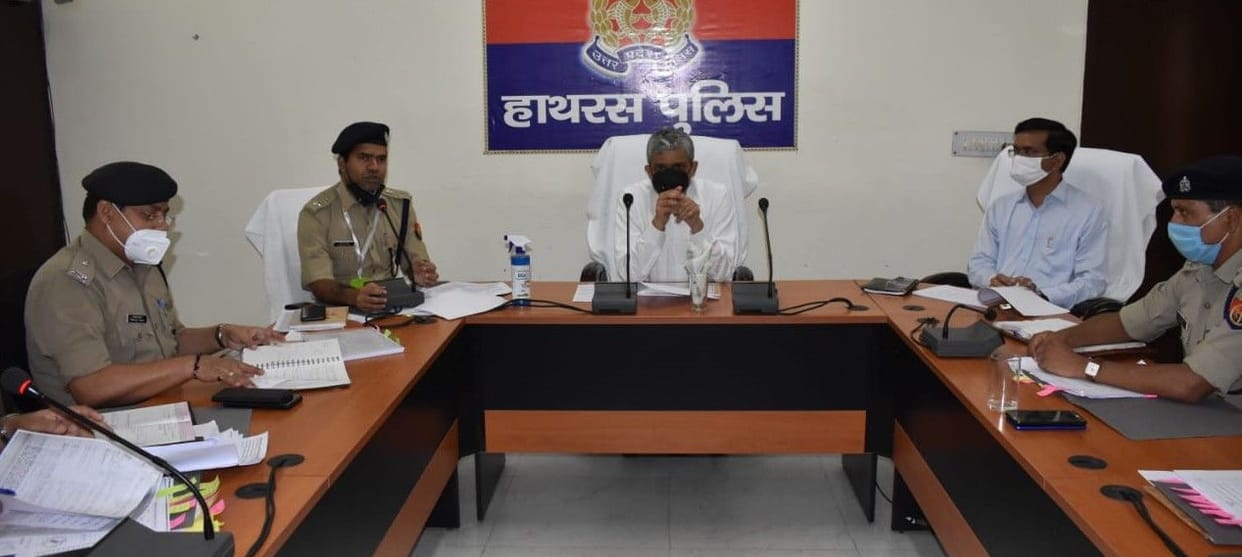 Hathras: ADG knows the policing condition of the district