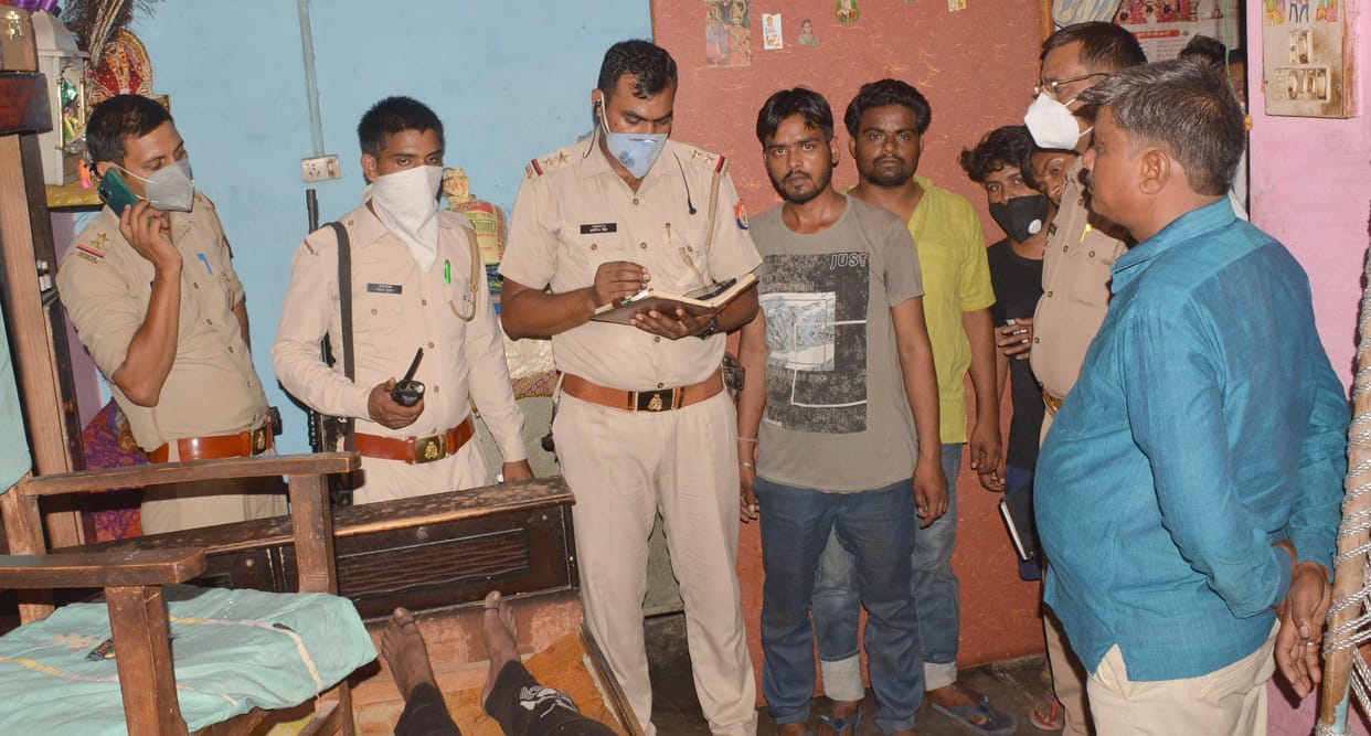 man commited suicide for bad financial condition
