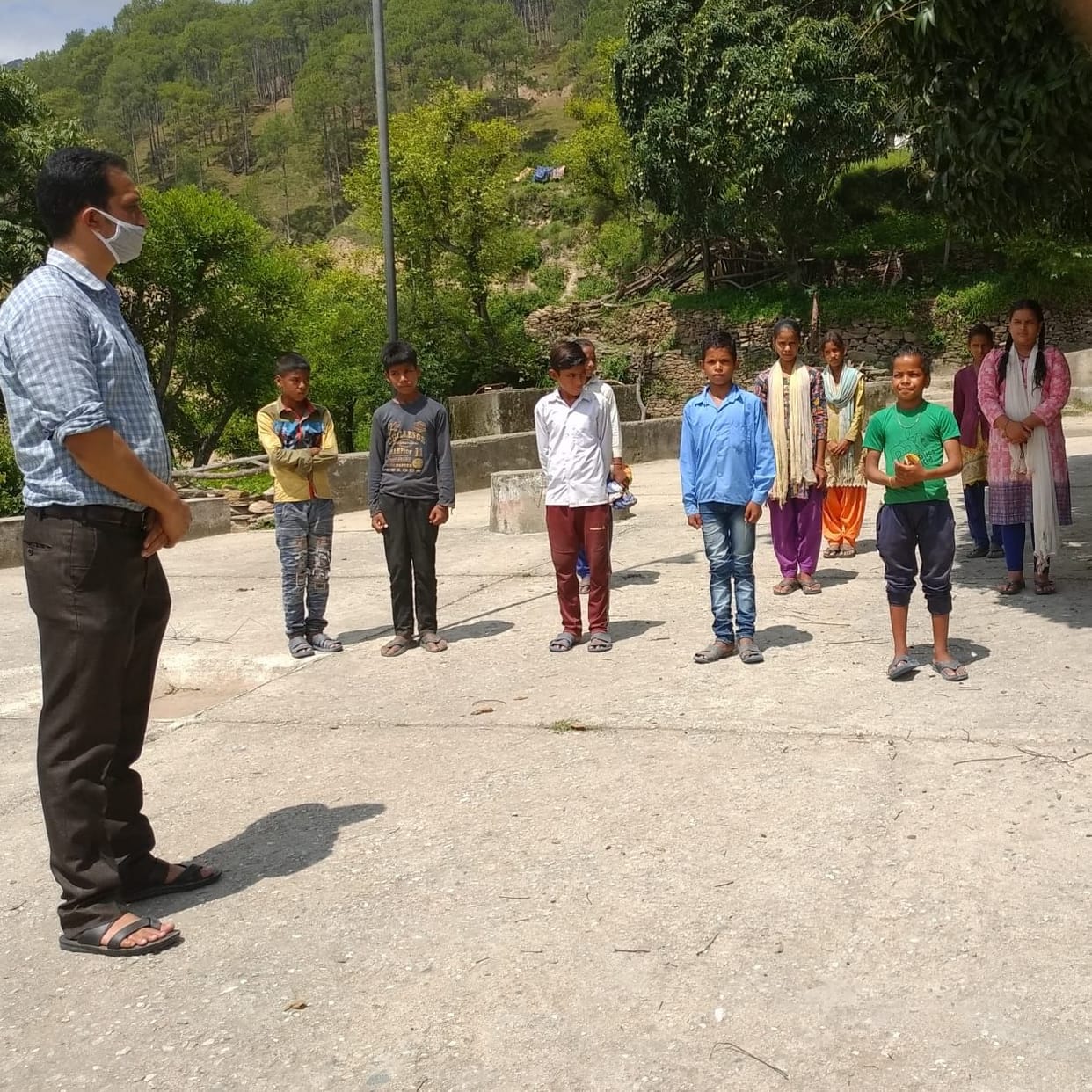 Education in Lohaghat