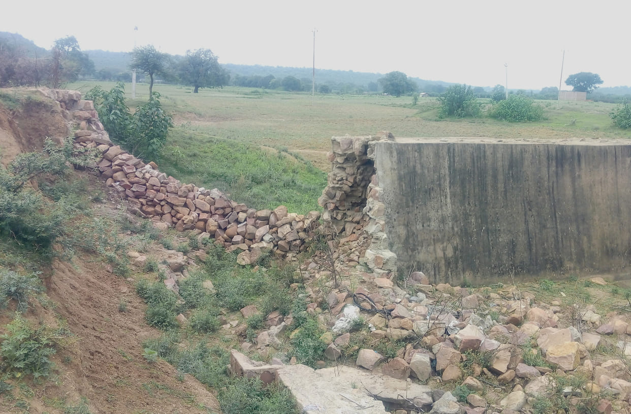 no contruction of talab in one year