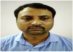 gangester vinod upadhayay arrested and sent to jail