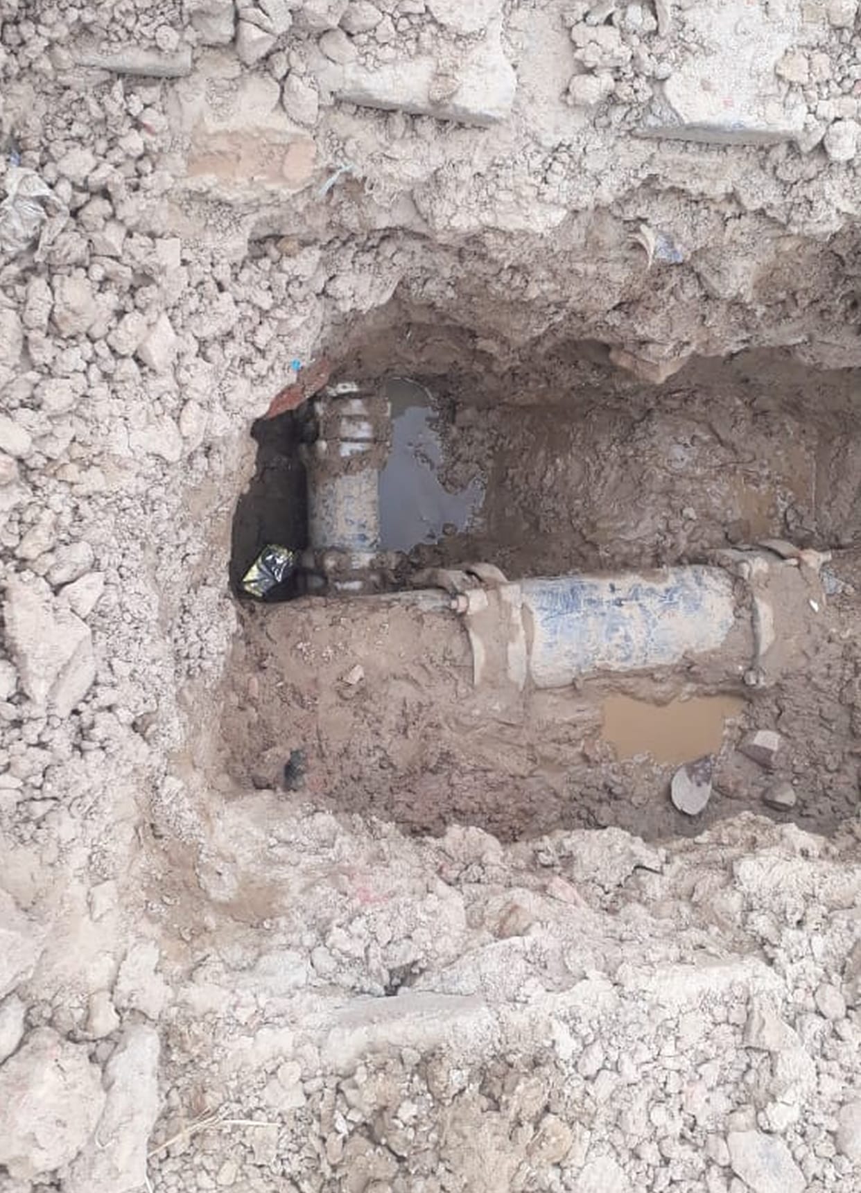 WATER  PROBLEM