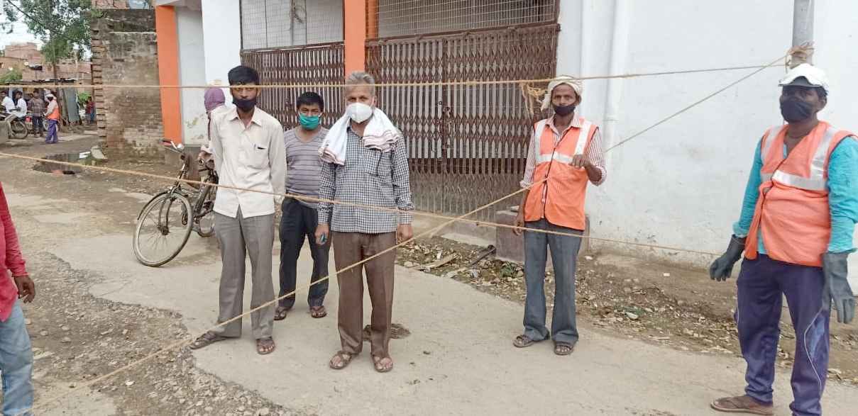 Hotspot areas sealed