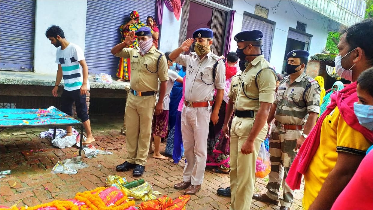 Death of CISF jawan posted in Sonbhadra, dead body reached village