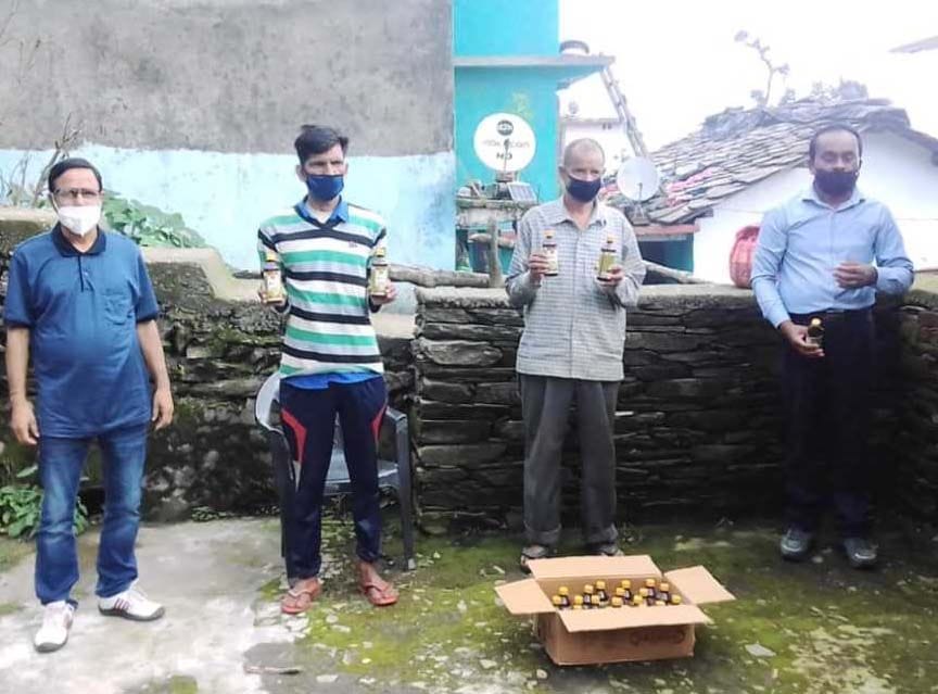 Tiddi in Kumaon