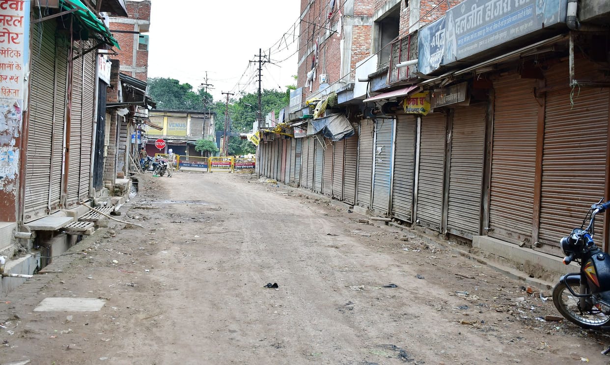 lockdown in sultanpur