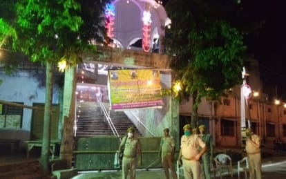 IG camped in Baghpat, Pura Mahadev will not be allowed to jalabhishek on this Shivratri