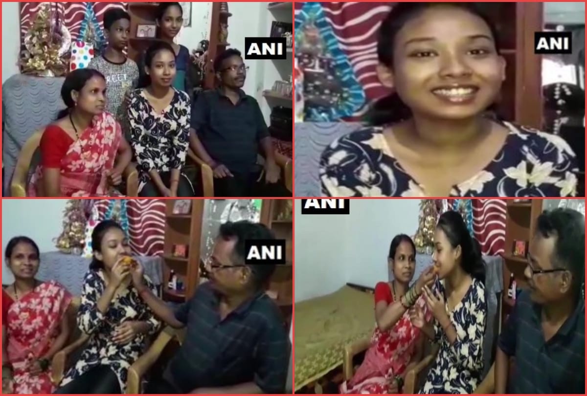 Jharkhand Academic Council Class 12 examinations Nandita Haripal Jamshedpur topped the arts stream want to become a journalist 
