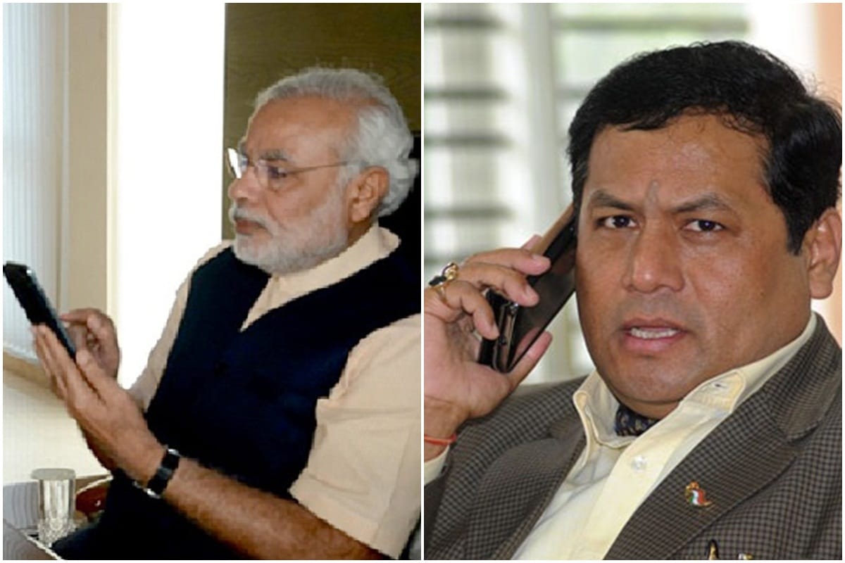 Assam flood PM Modi talks to Sarbananda Sonowal over phone express his concern assure support to state