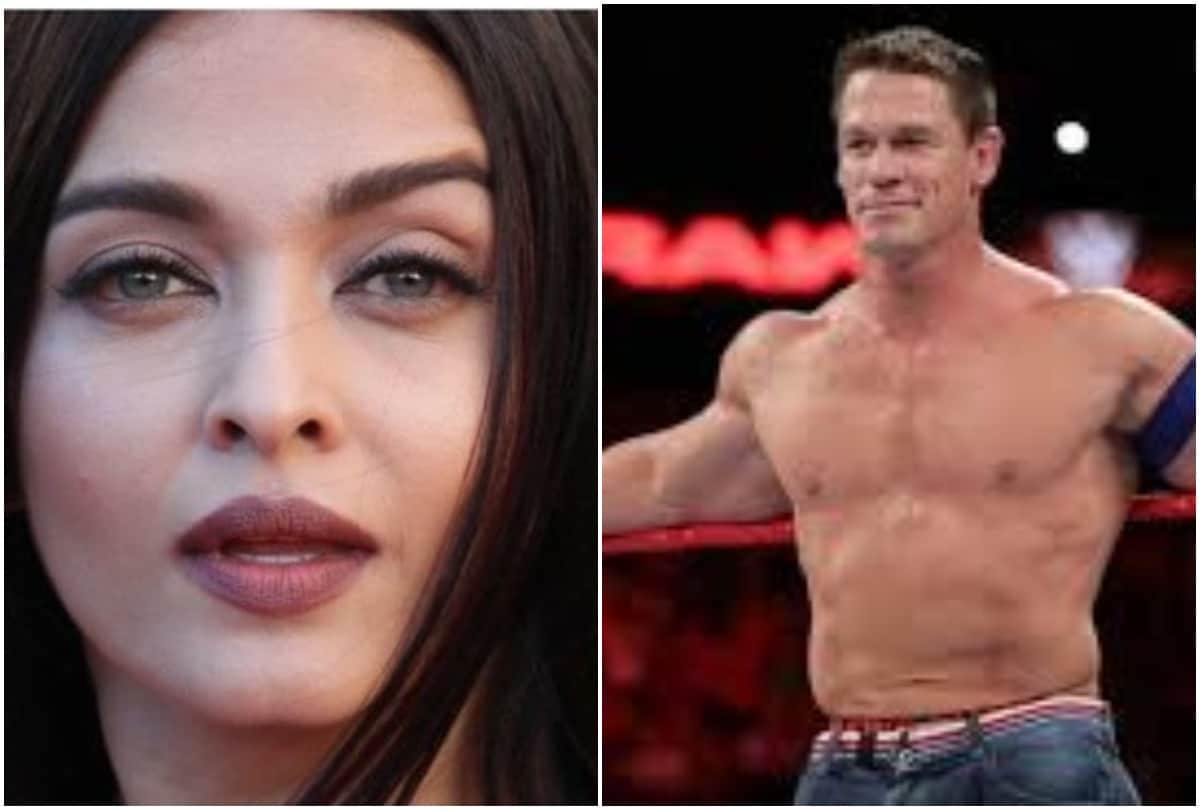 WWE Star John Cena Shares Picture Of Aishwarya Rai Bachchan On Instagram
