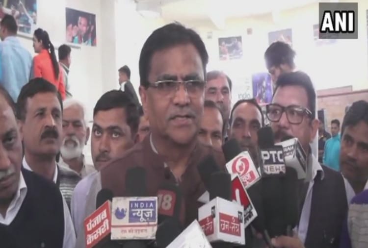 Former Haryana minister Om Prakash Dhankar has been appointed as the new president of Haryana BJP