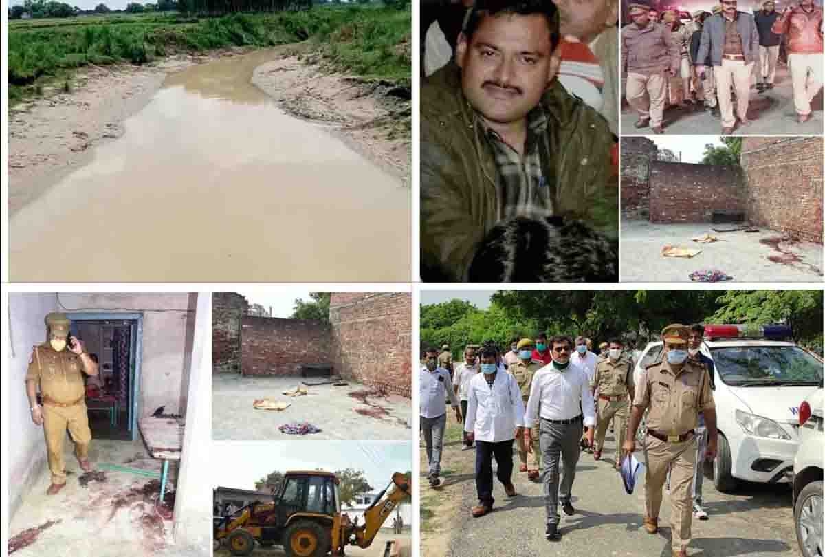 Kanpur Encounter: STF runs search operation in pond and well to find Vikas Dubey's weapon