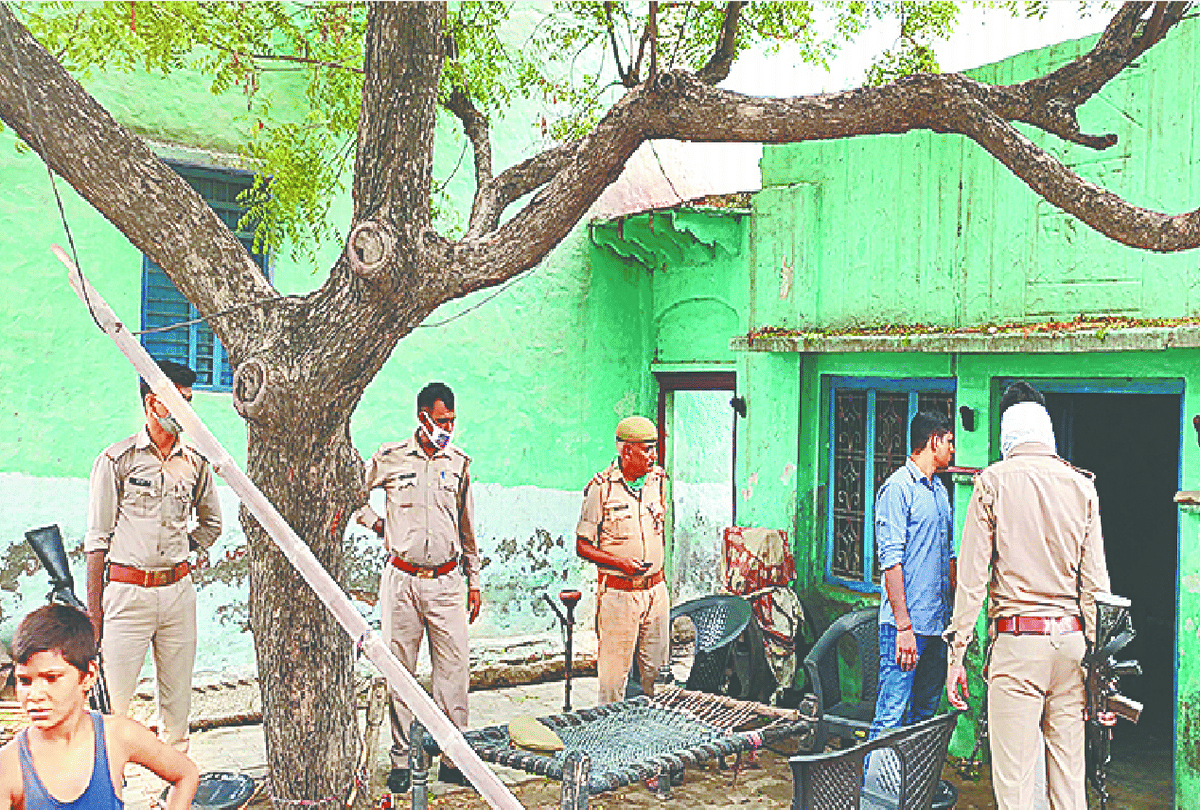 double murder in mathura latest news