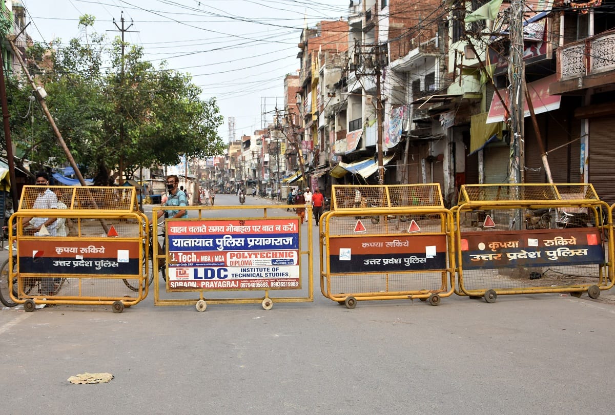 52 news corona case in prayagraj