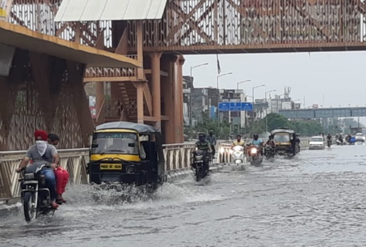 Orange alert in Punjab due to rain ludhiana