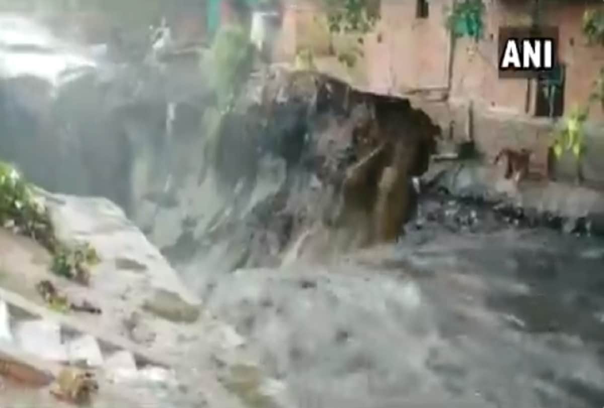 Delhi NCR rain Richa Chadha reaction on house collapse in rain near Anna Nagar ito