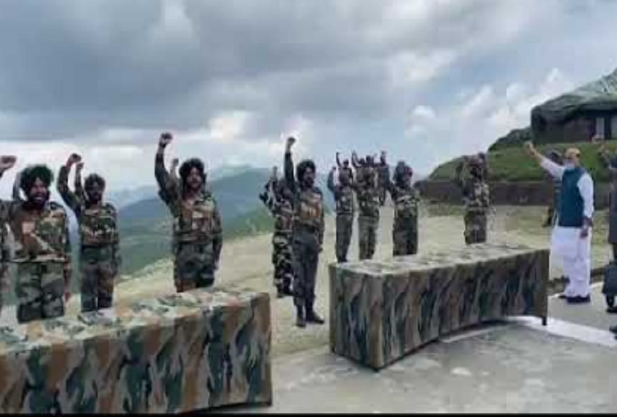 Know why Rajnath Singh raised Bole so Nihal Sat Sri Akal twice in front of Pakistani post with sikh regiment