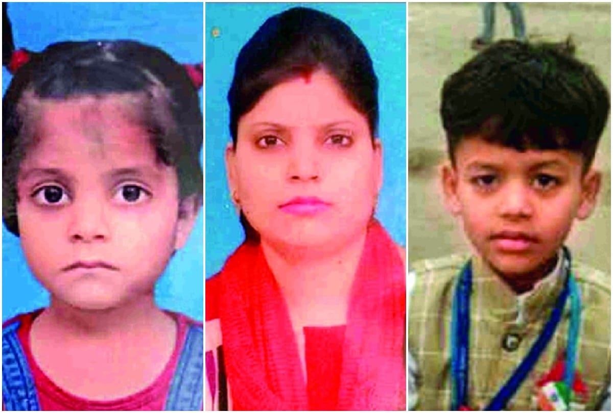 Nihal Vihar Triple Murder Case: children and mother murdered by hammer