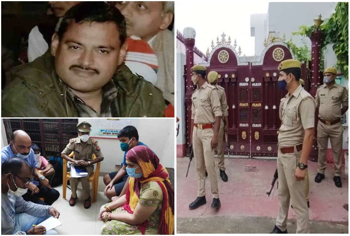kanpur encounter future of Vikas Dubey Lucknow house will be decided in LDA court Map not found