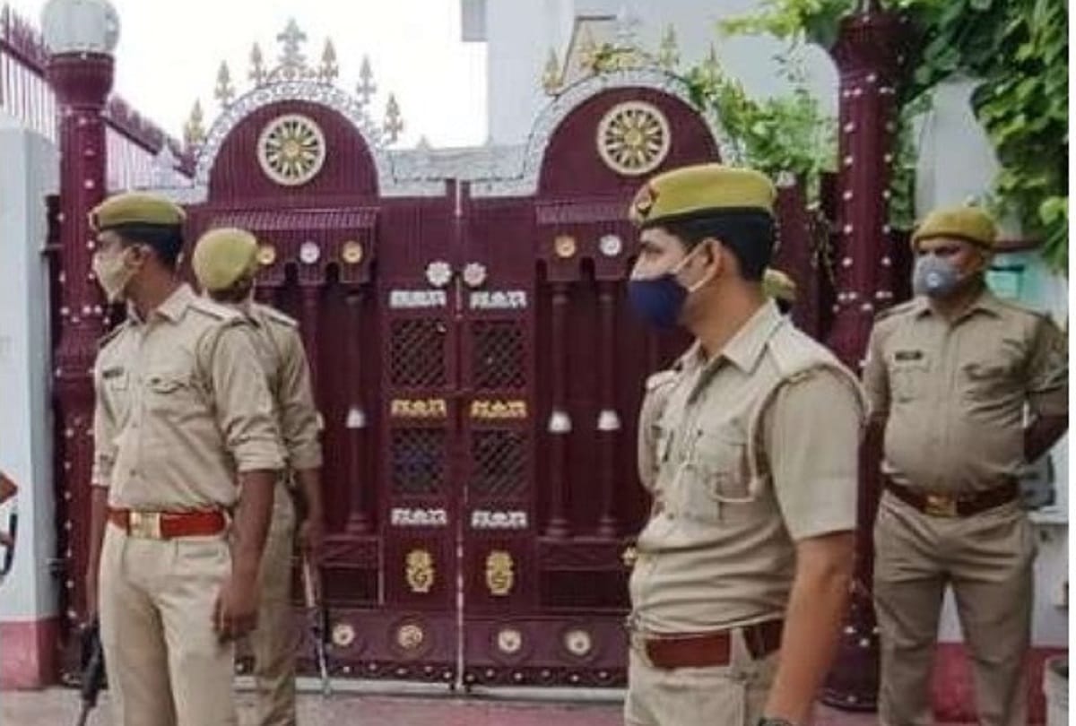 kanpur encounter future of Vikas Dubey Lucknow house will be decided in LDA court Map not found