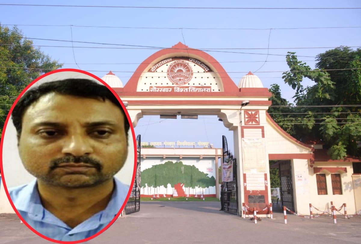 special story of history sheeter vinod upadhyay famous after attack on Student union president