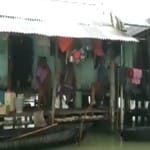 असम में ब्रह्मपुत्र नदी का जलस्तर बढ़ा