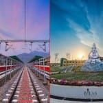 Uttarakhand CM Trivendra singh rawat  Share Rishikesh Karnprayag Rail Line First Station Photos on Twitter