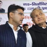 सचिन पायलट-अशोक गहलोत (फाइल फोटो)