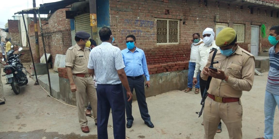 The relatives of the deceased turned out to be Corona positive