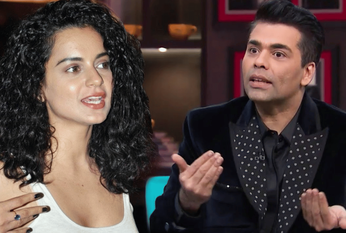 Kangana Ranaut shared memes which Karan Johar Ranbir Kapoor Alia Bhatt and Varun Dhawan call virus