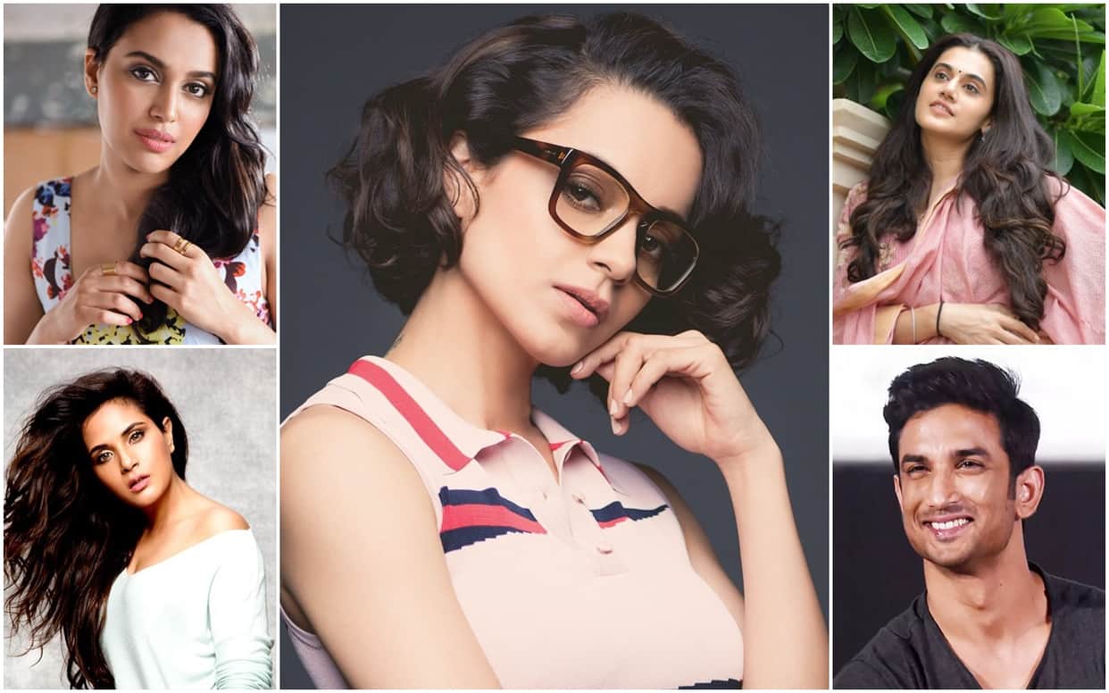Kangana Ranaut Slammed Taapsee Pannu, Swara Bhasker and Richa Chadha by calling Them B Grade Actress