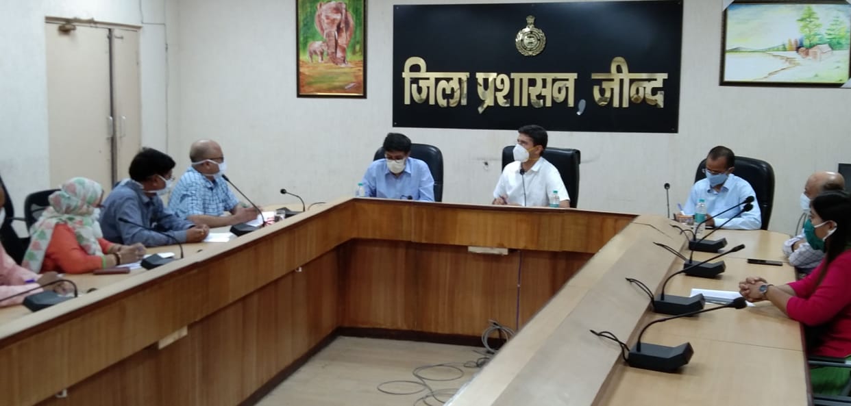 DC orders 400 samples taken daily, administration created mobile teams